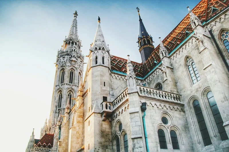 Majestic Hungarian architecture enriches the language immersion experience in Budapest's vibrant culture