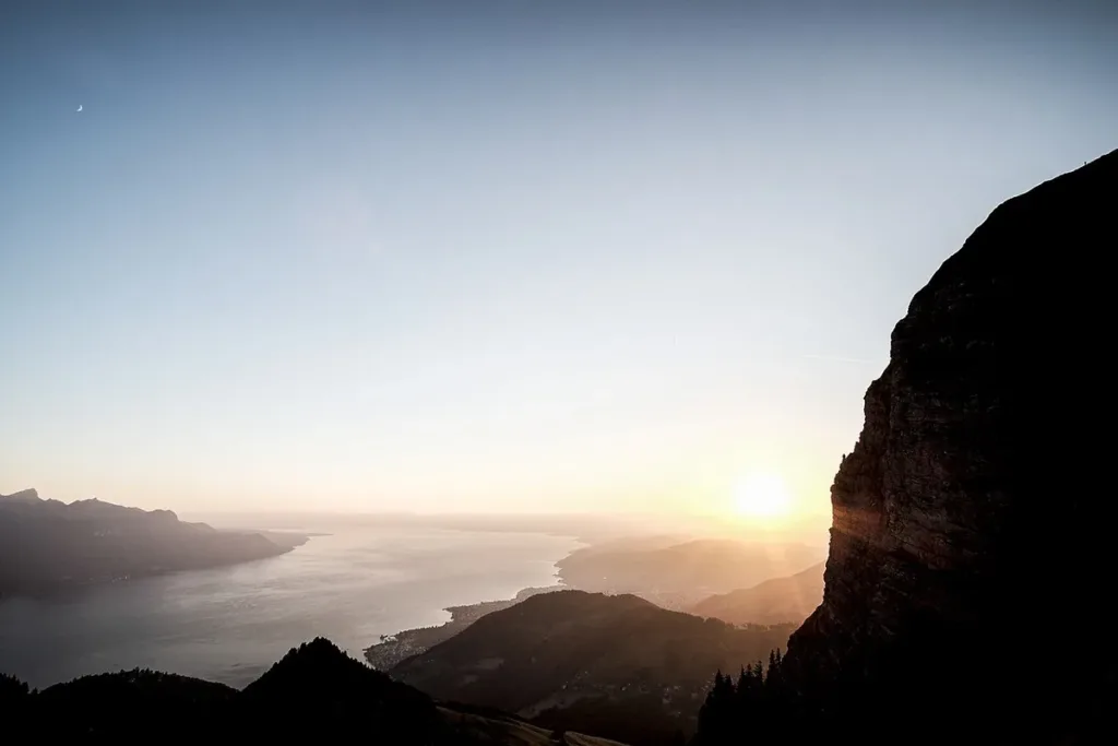 Séjour linguistique en Suisse - lac Léman et Riviera vaudoise près de Montreux