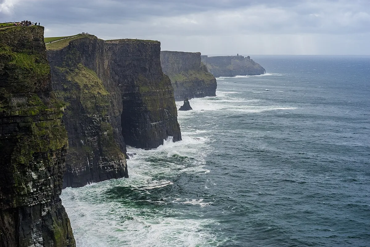 Vacanza studio per adulti in Irlanda - le scogliere di Moher